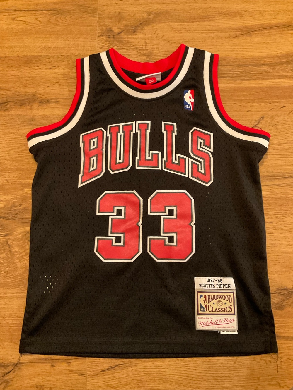 Chicago Bulls Scottie Pippen Jersey Youth